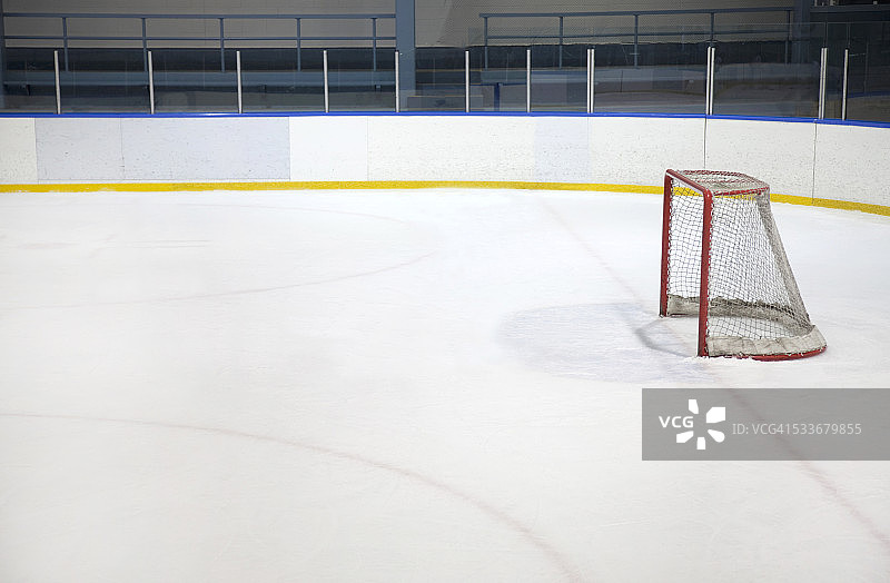 冰球球网图片素材