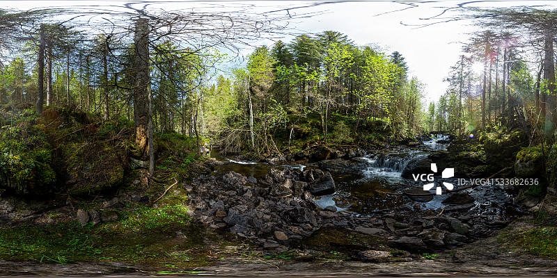 春季挪威自然风光图片素材