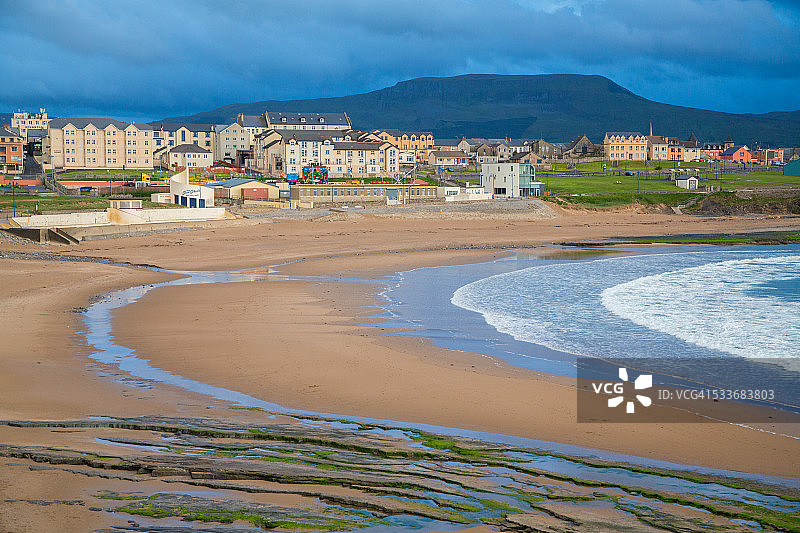 班多伦海滩图片素材