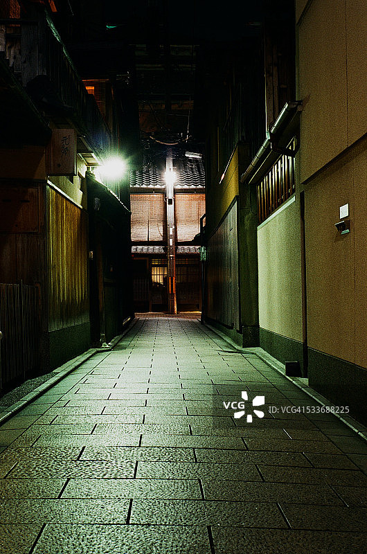 京都花见小路图片素材