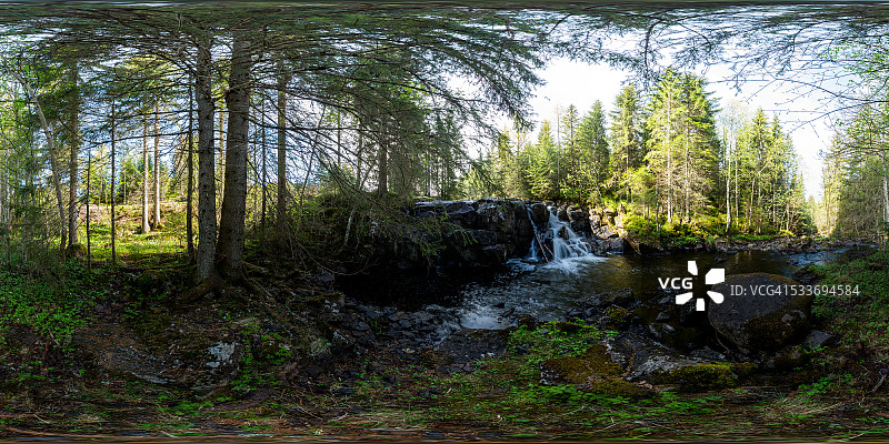 春季挪威自然风光图片素材