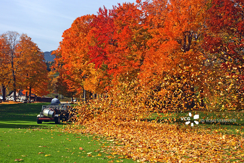 场地管理员工作图片素材