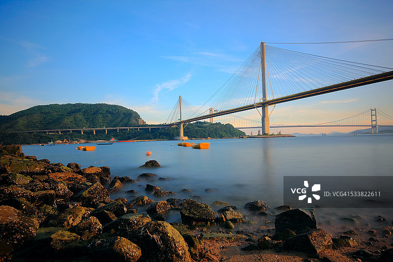 汀九桥图片素材