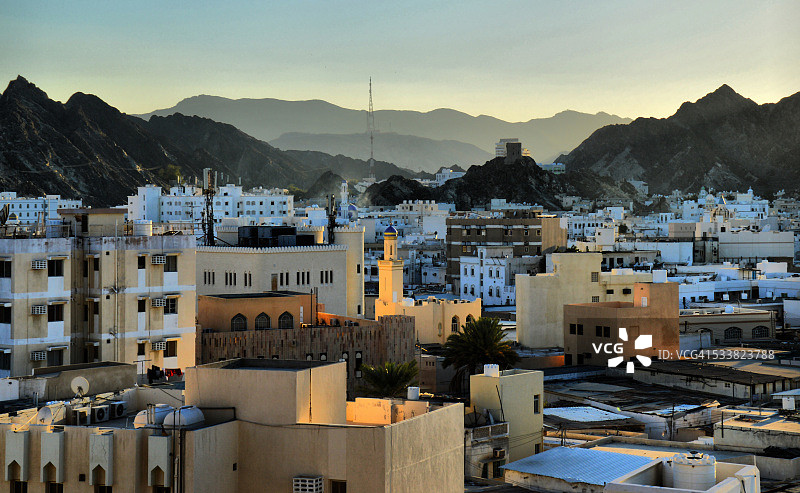 阿曼马斯喀特图片素材