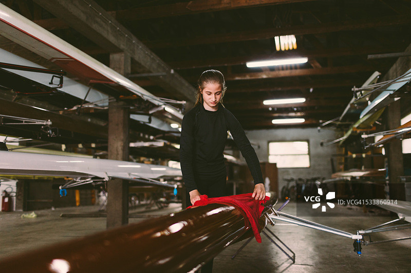 单人划艇赛图片素材