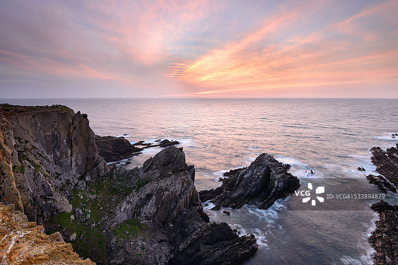 阿连特茹西南部日落图片素材