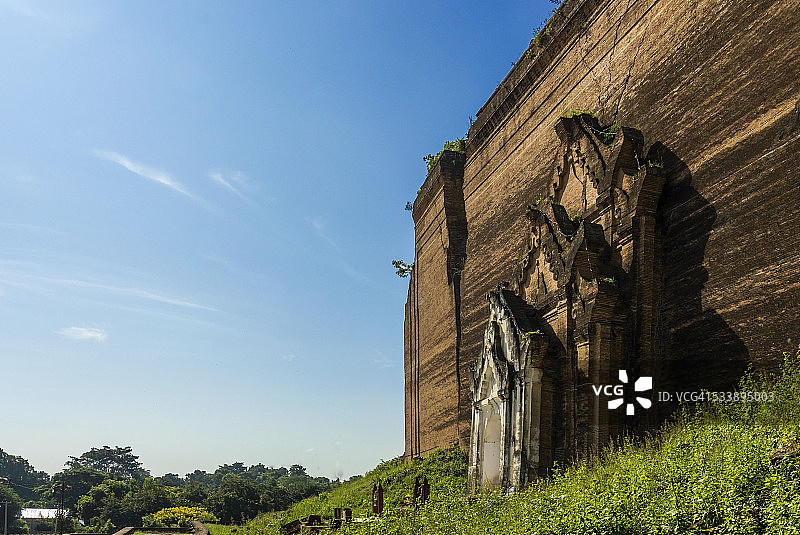 敏贡佛塔图片素材