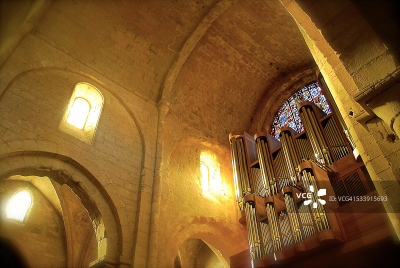 波夫莱特修道院图片素材