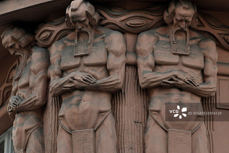 捷克立体主义，布拉格2014图片素材