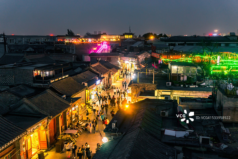 北京鼓楼图片素材