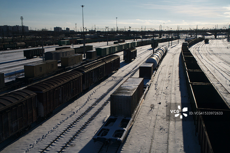 工业景观图片素材