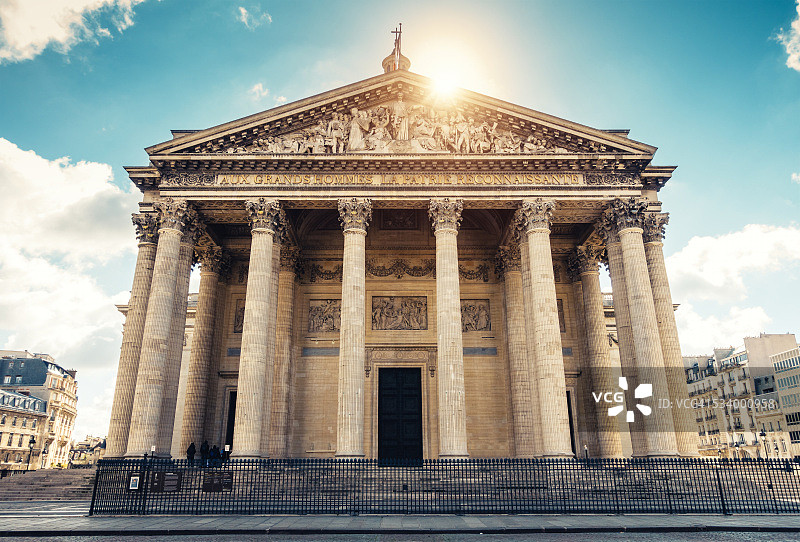 巴黎万神庙图片素材