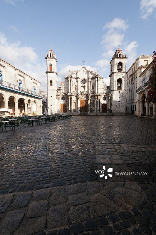 圣克里斯托瓦尔大教堂图片素材