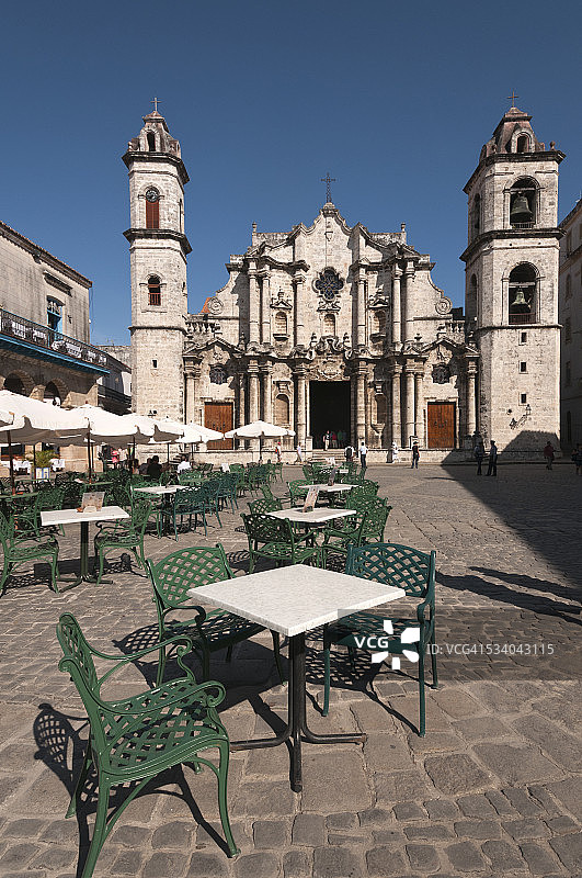 圣克里斯托瓦尔大教堂图片素材