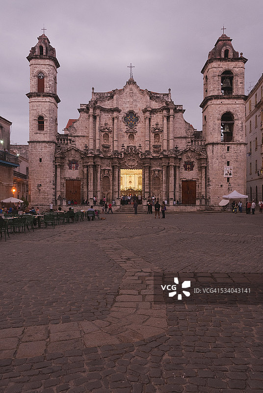 圣克里斯托瓦尔大教堂图片素材