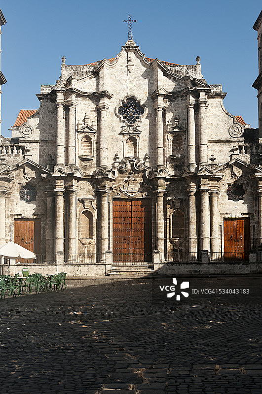 圣克里斯托瓦尔大教堂图片素材