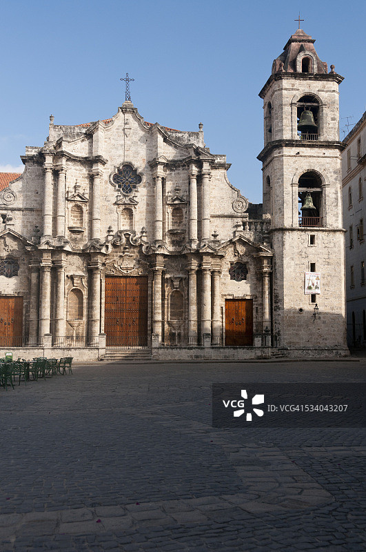 圣克里斯托瓦尔大教堂图片素材