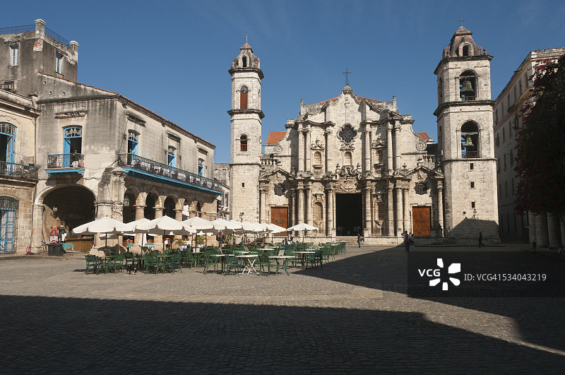 圣克里斯托瓦尔大教堂图片素材