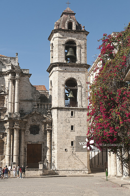 圣克里斯托瓦尔大教堂图片素材