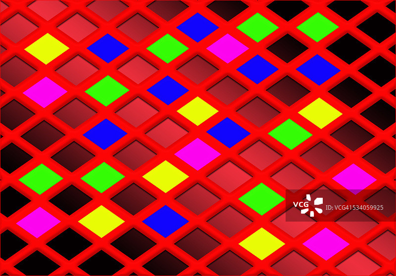 菱形图案创意抽象图片素材