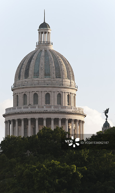 古巴国家 Capitolio 建筑图片素材