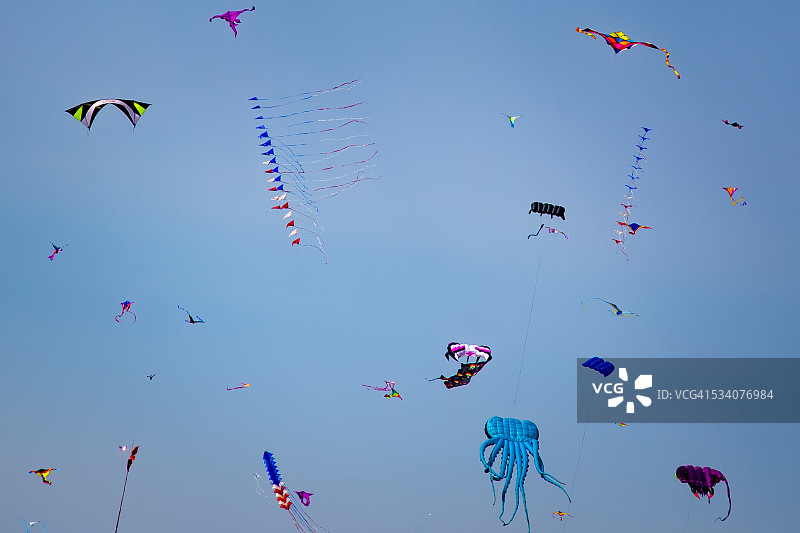 去放风筝图片素材