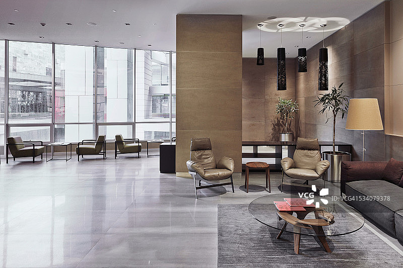 伊斯坦布尔马斯拉克区多功能综合体大堂图片素材