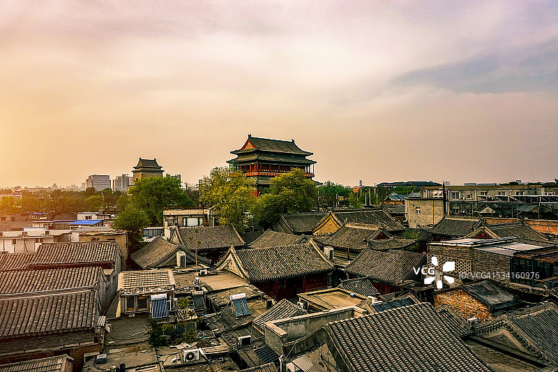 北京鼓楼图片素材