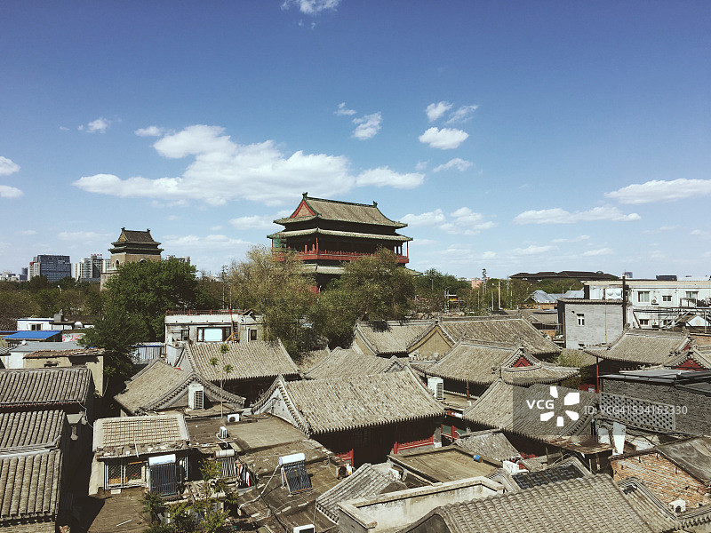 北京鼓楼图片素材