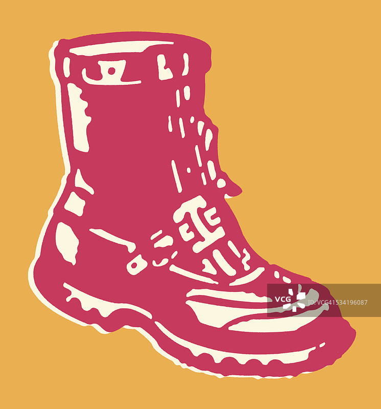 工作靴图片素材