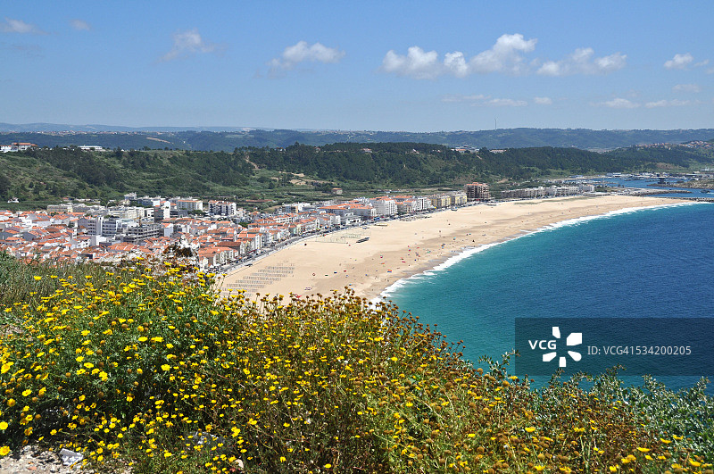 纳扎雷小镇图片素材