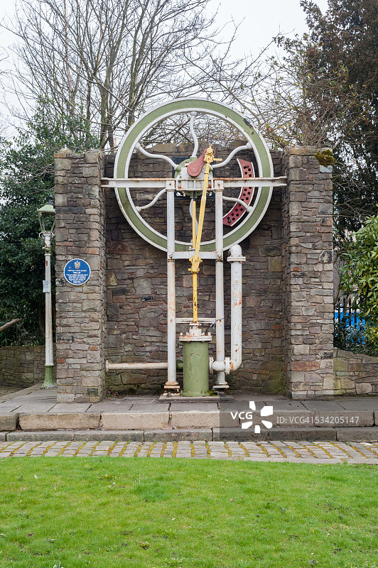 立式蒸汽机-内莉图片素材