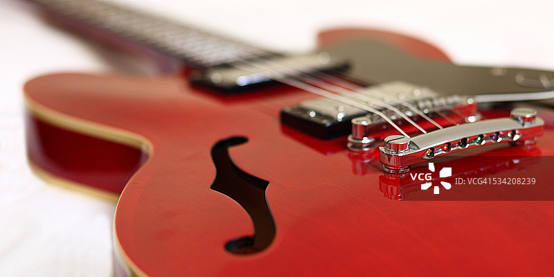 吉他特写图片素材