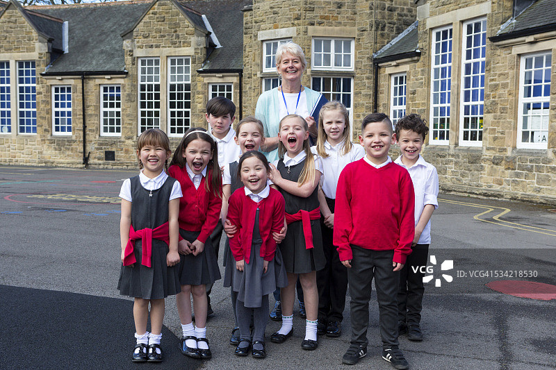 班级合影图片素材