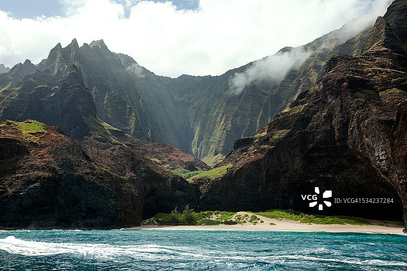 在巴利海岸图片素材