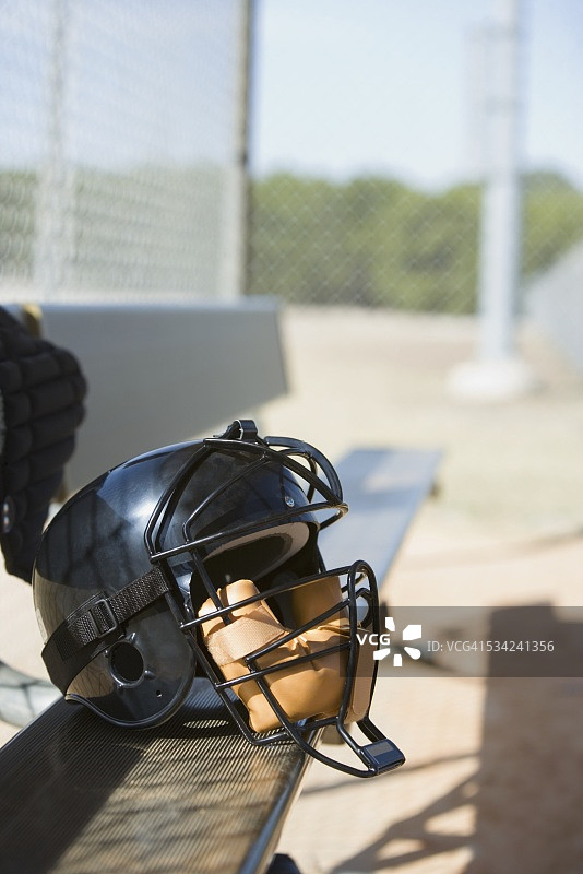 捕手面罩图片素材