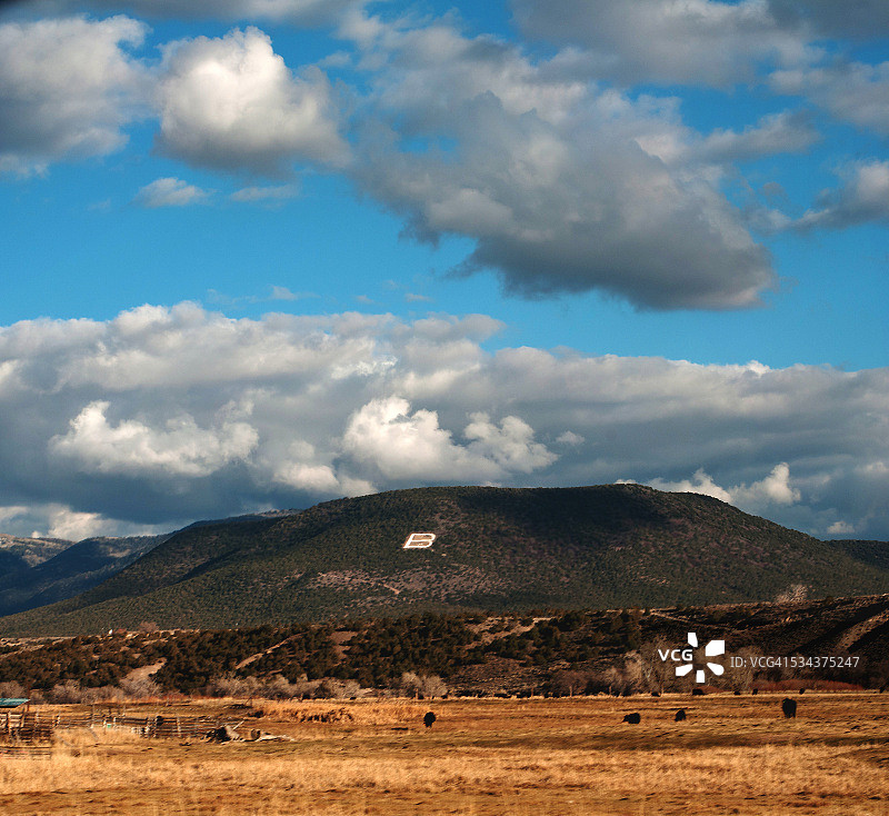 犹他州比弗山图片素材