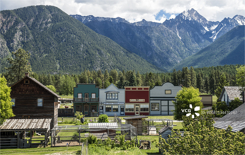 加拿大斯蒂尔堡图片素材