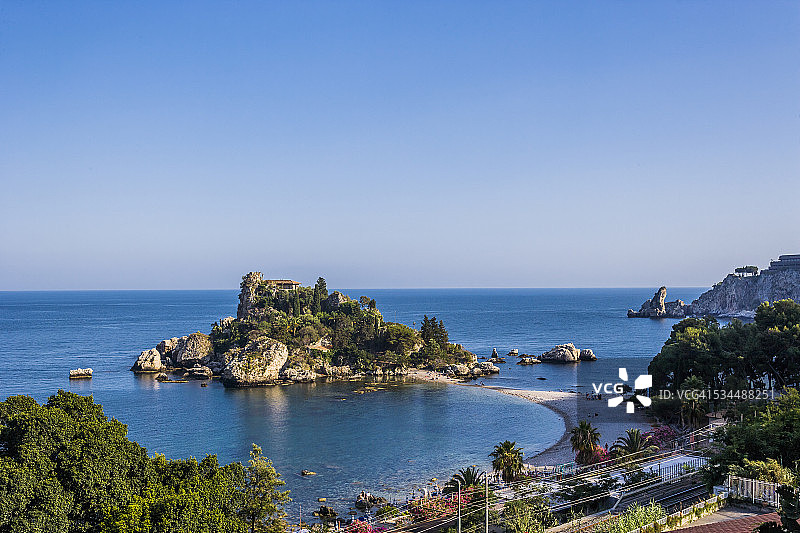 贝拉岛景色图片素材