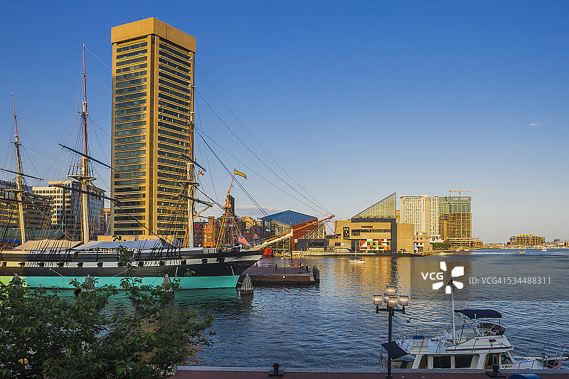 内港风光图片素材