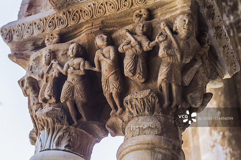 主教座堂，回廊之都图片素材