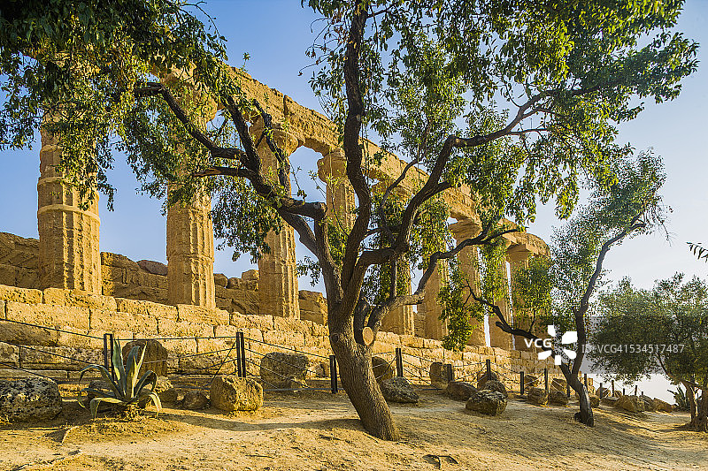神庙谷图片素材