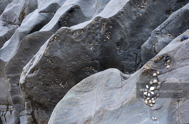 贝德鲁坦阶梯的岩石形状图片素材
