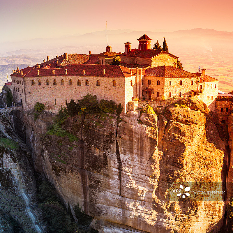 卡兰巴卡修道院图片素材