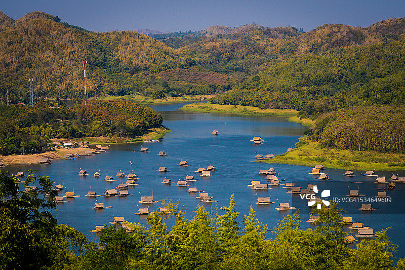 淮卡廷水库图片素材