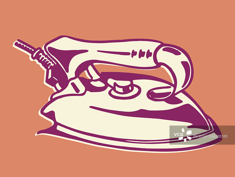 熨衣服图片素材