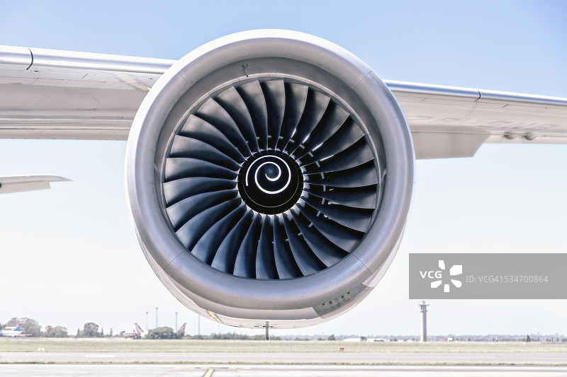 喷气发动机图片素材