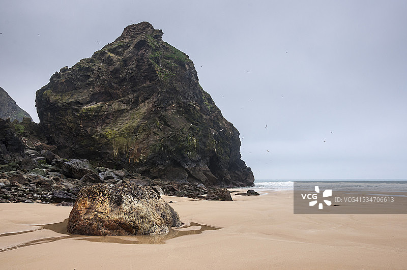 贝德鲁森阶梯，康沃尔图片素材