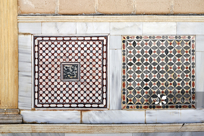 土耳其马尼萨的萨迪斯犹太教堂图片素材