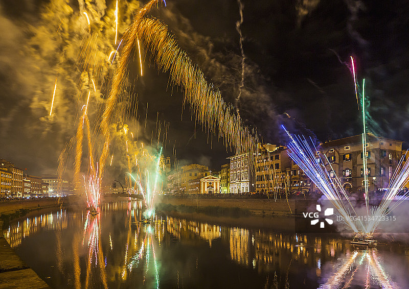 圣拉涅里彩灯节，烛光节图片素材